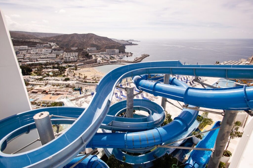 parque acuático de Gran Canaria, water park in Gran Canaria
